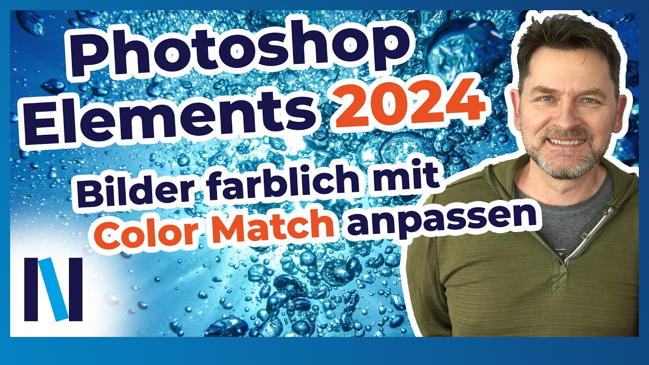 Photoshop Elements 2024: Mit der neuen Funktion Color Match tolle Farblooks in Fotos erstellen
