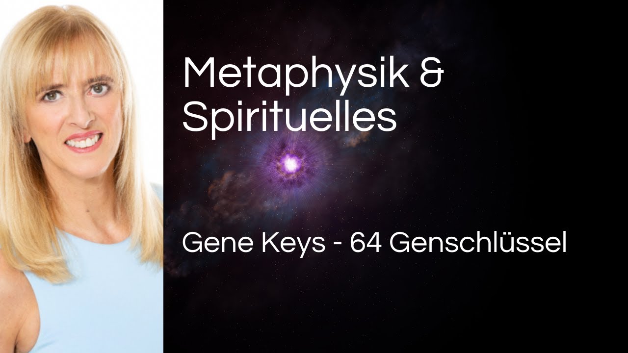 Gen-Schl&uuml;ssel - Gene Keys