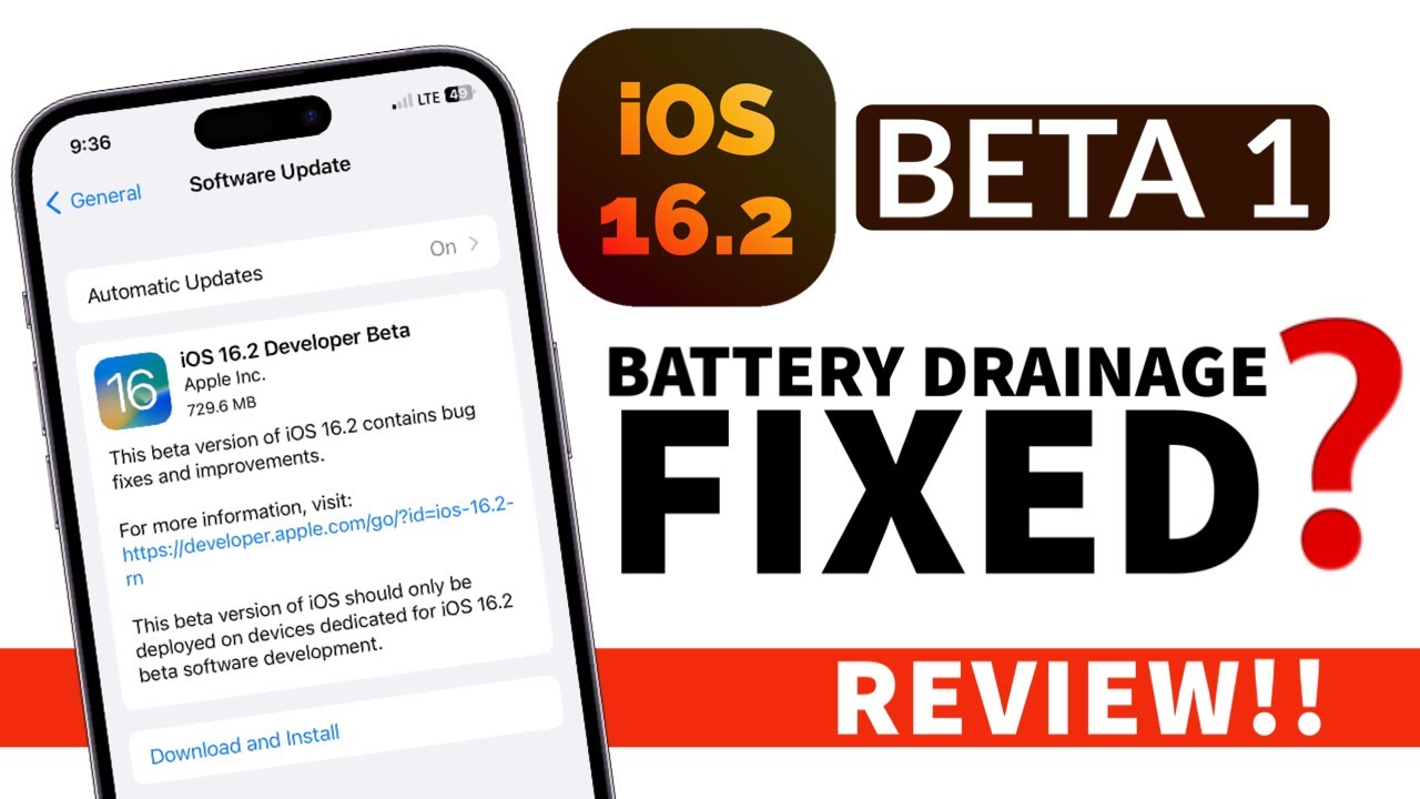 iOS 16.2 Beta 1 Review - No More Battery Drainage I iOS 16.2 Update on iPhone 12