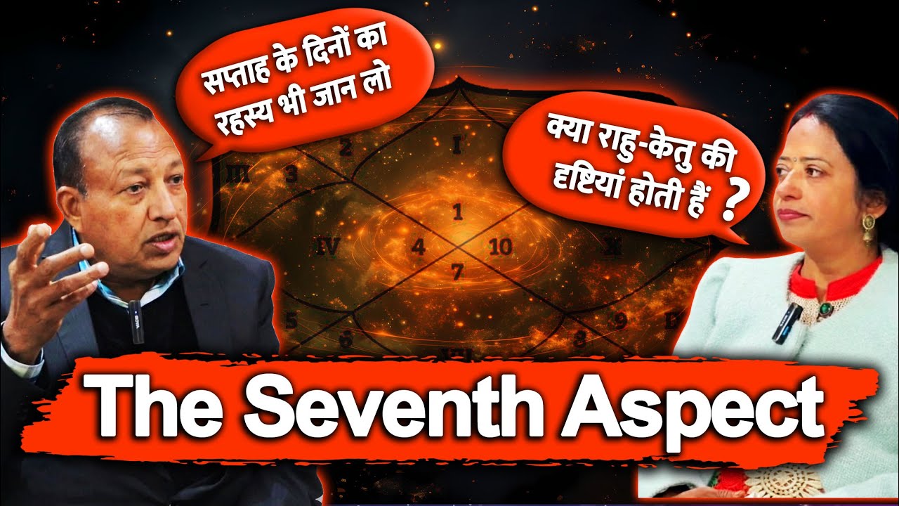 ज्योतिष में ग्रहों की दृष्टियां और रहस्य #jhilmiljyotish #ashwinikumarbansal #astrology #jyotish
