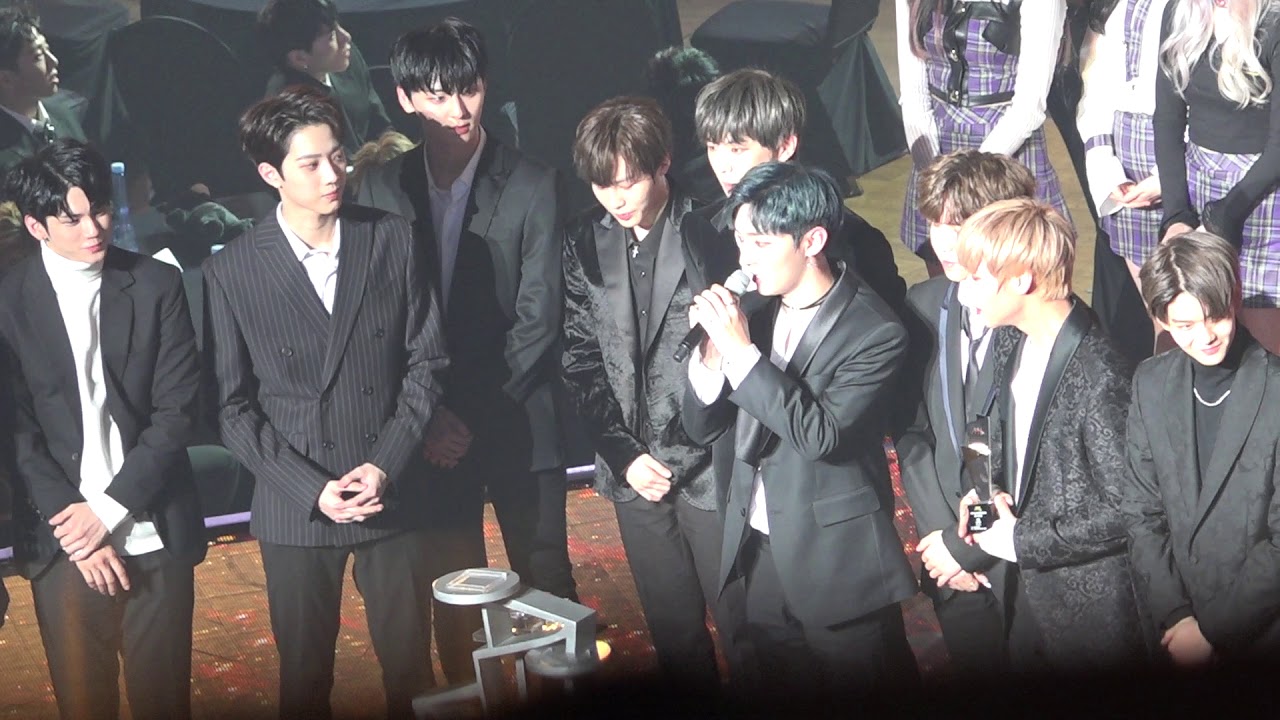 171115 AAA 신인상 워너원 Wanna One