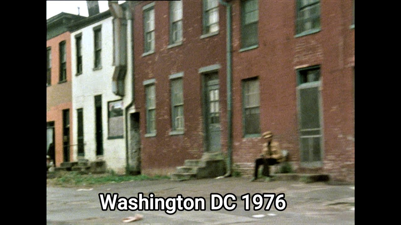 WASHINGTON DC HOODS 1976 ( NO AUDIO) VS WASINGTON DC 2020