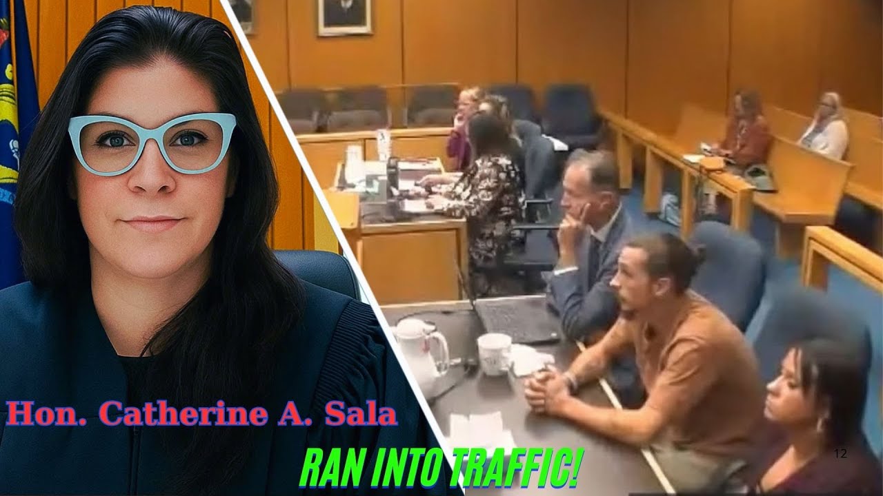 &ldquo;Judge Sala Halts Livestream After SHOCKING Child Trauma Disclosure!&rdquo;