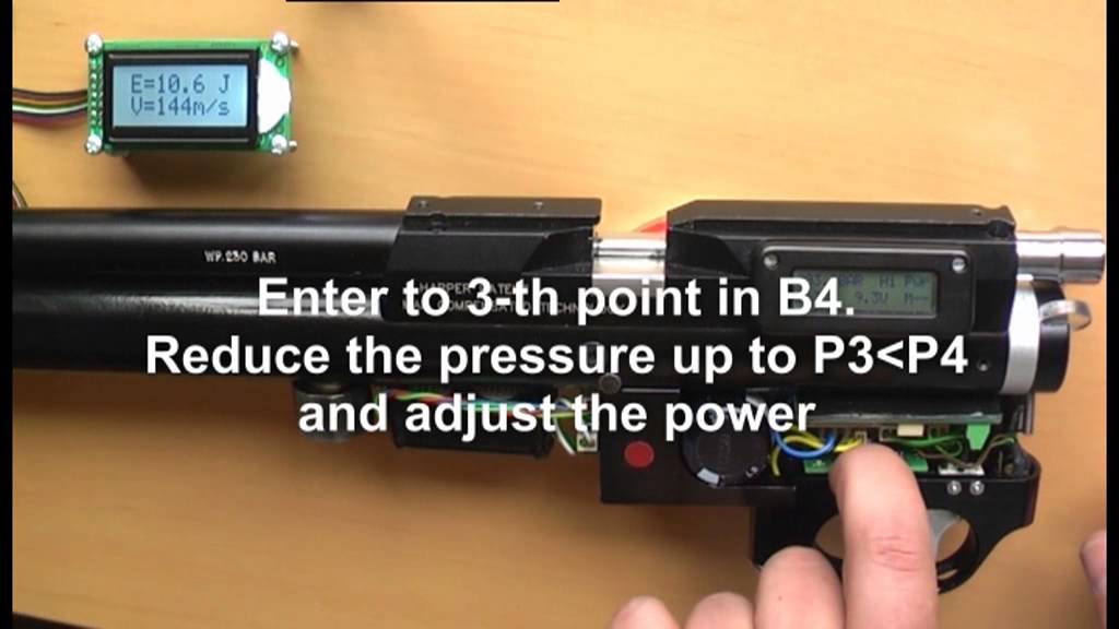Daystate MK4 - power adjustement