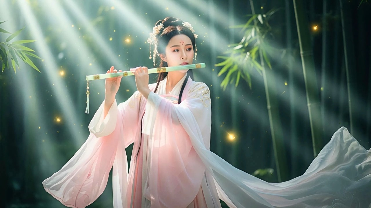 Chinese Zen Music: Bamboo Flute, Erhu & Guzheng | Morning Energy & Vitality | 笛子 晨曦