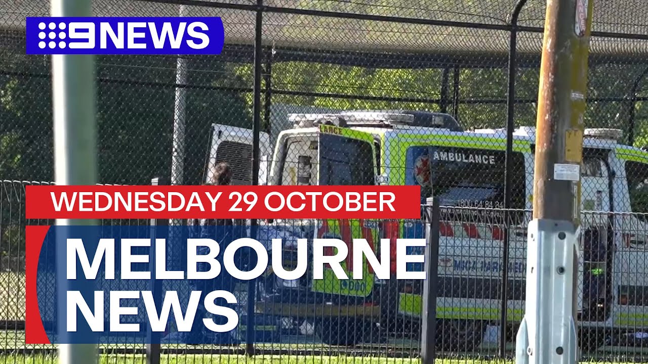 9News Melbourne | Wednesday October 29 | Full Episode