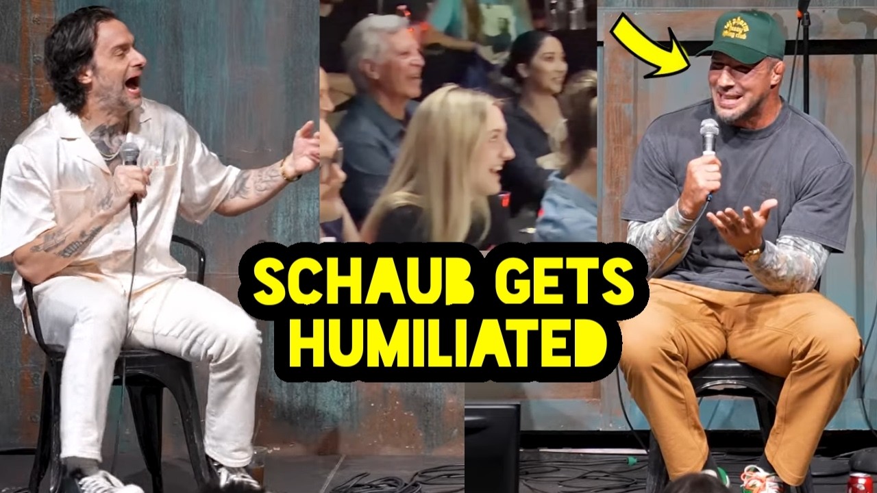 Chris D'Elia TRASHES Brendan Schaub And His Dad LIVE On Stage!!!