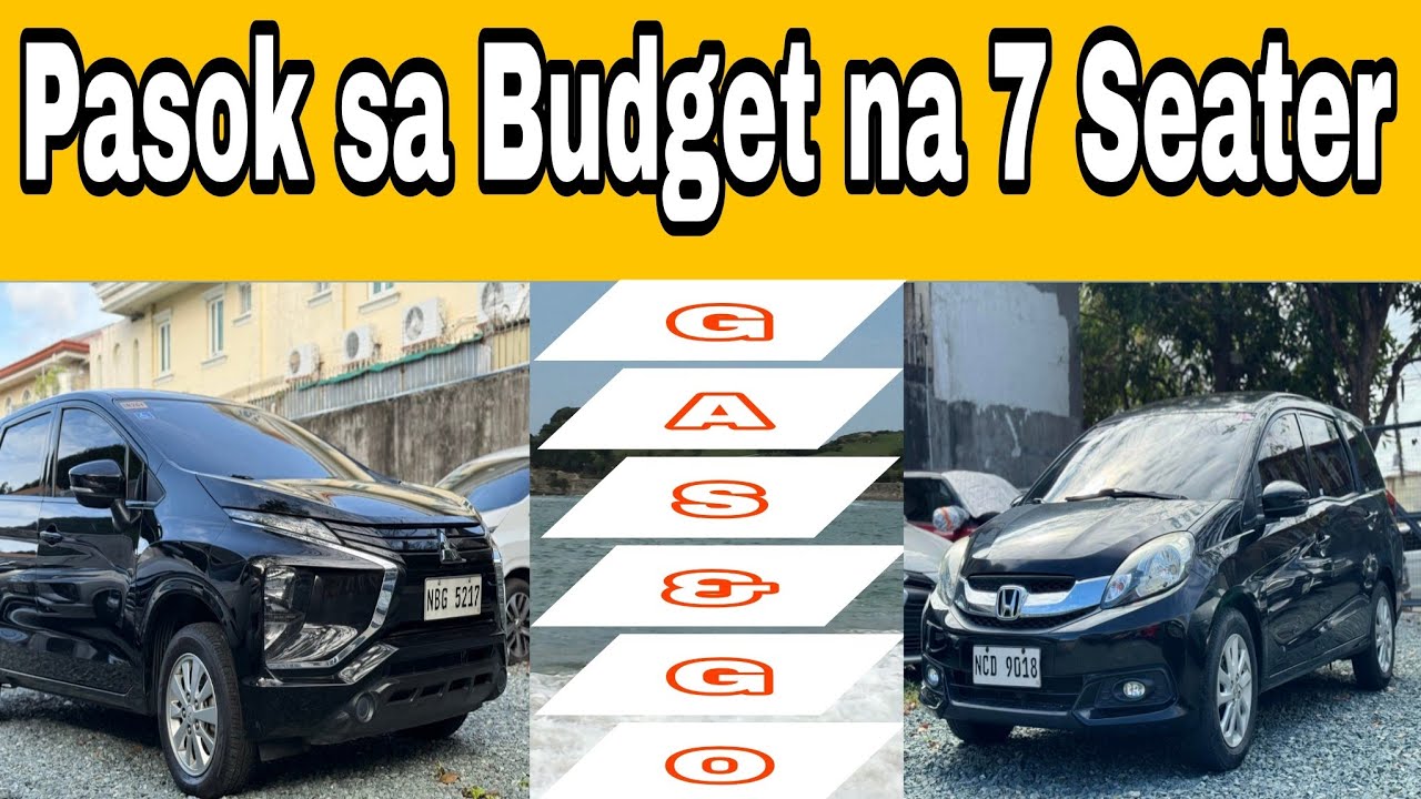 Pasok sa Budget na 7 Seater  Gas & Go