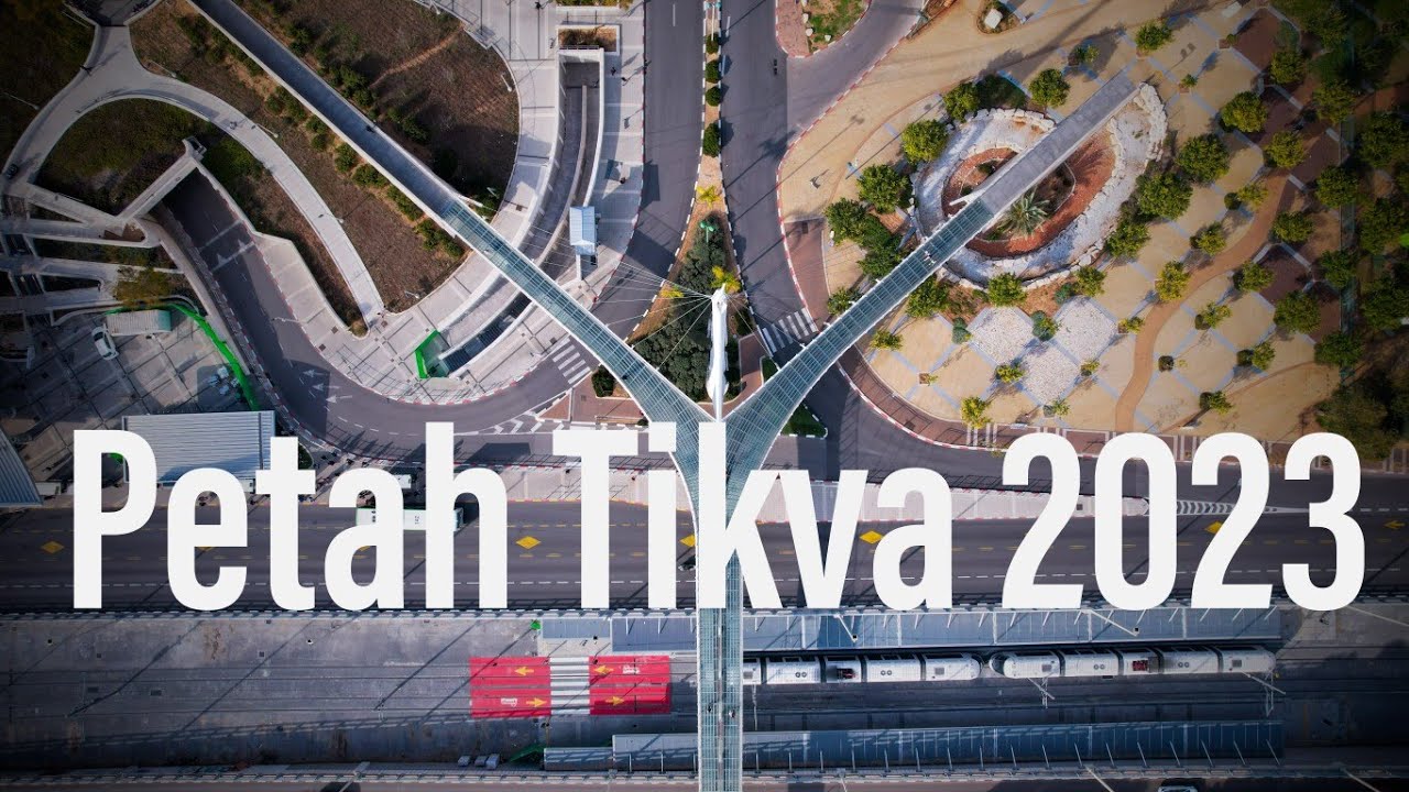 פתח תקווה מהרחפן | Petah Tikva Israel By Drone  Air 2s  #dji  #israel  #תל_אביב 