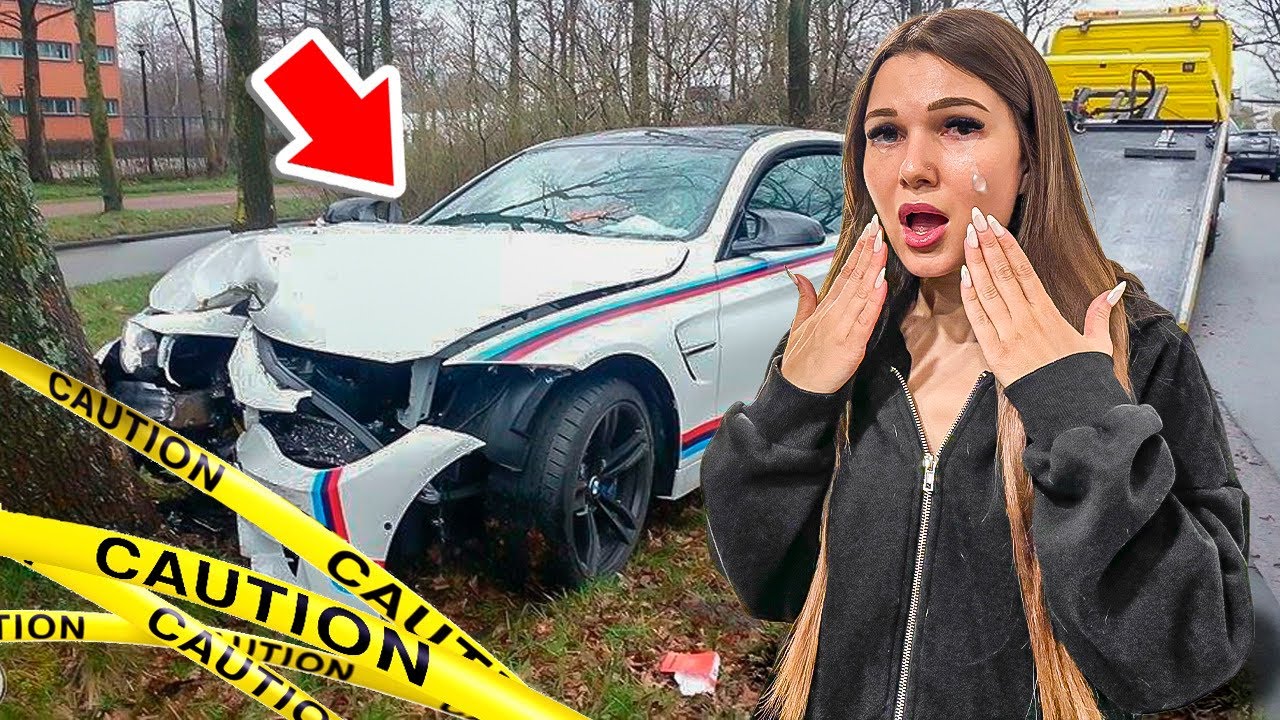 My Car Got Hit in a CRASH! 😢