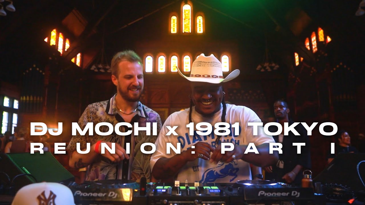 DJ Mochi x 1981 Tokyo | S4TS: The Reunion