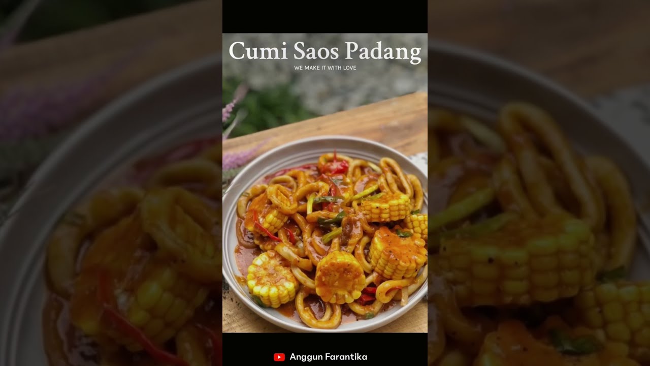 Cumi saos padang #resepcumisaospadang #short  #shortvideo #resepcumisaospadang #saospadang