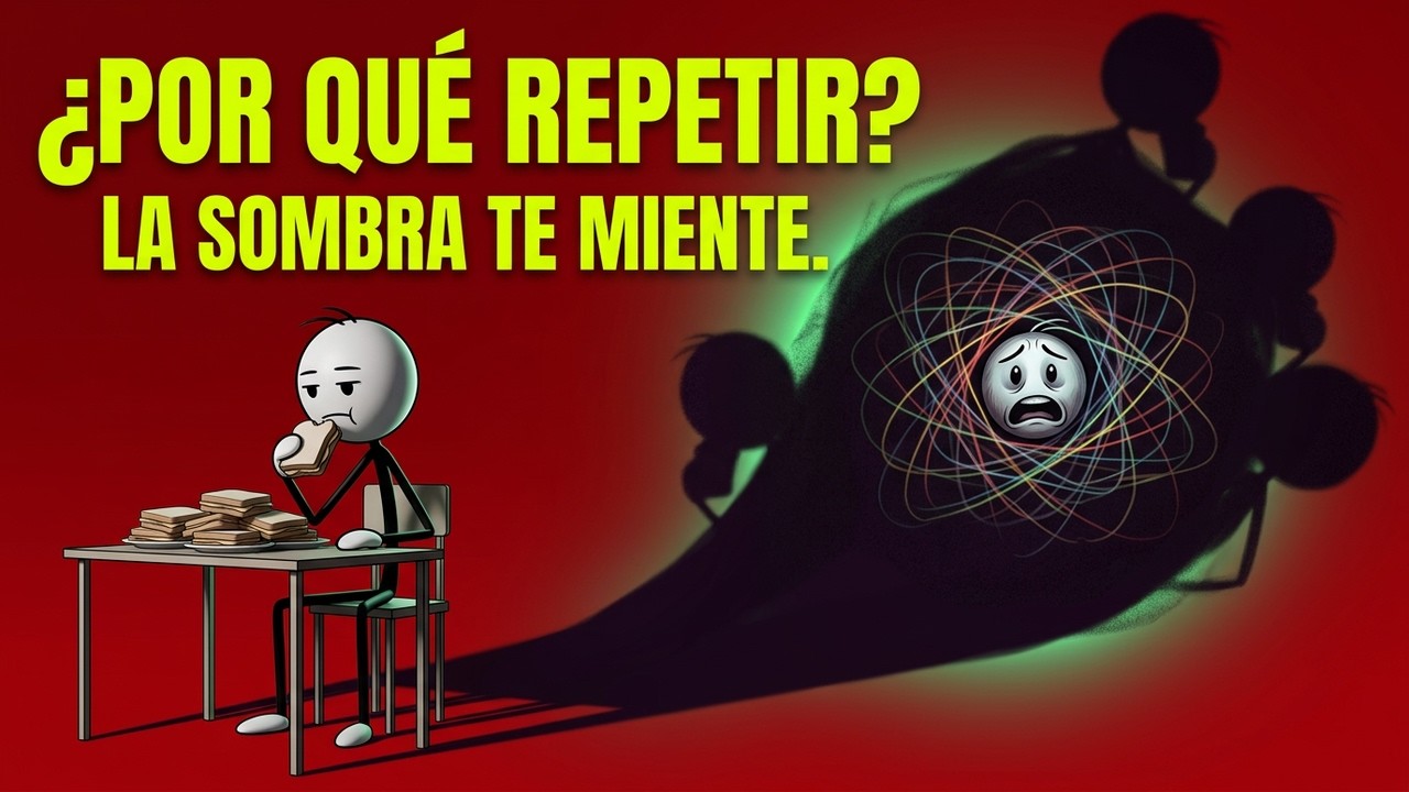 EFECTO SOMBRA: ¿Por Qué Necesitas Lo Mismo Todos Los Días? La Respuesta Te Asustará