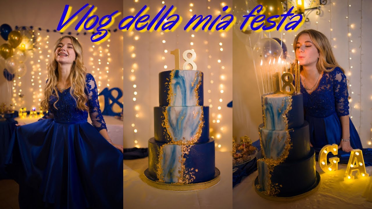 VLOG DELLA MIA FESTA DI COMPLEANNO✨😍!! DICIOTTESIMO! Vi porto con me!❤️‍🔥
