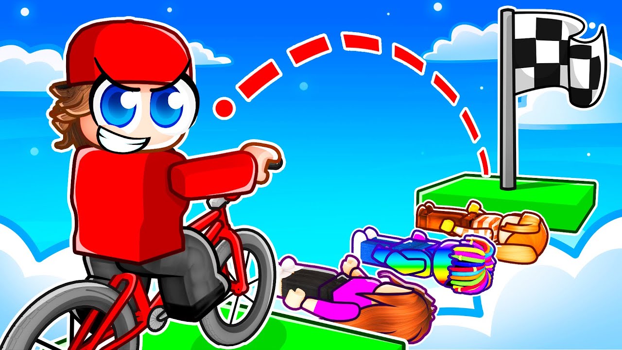 Je dépense 100 000$ dans un vélo pour Draguer les filles sur Roblox !