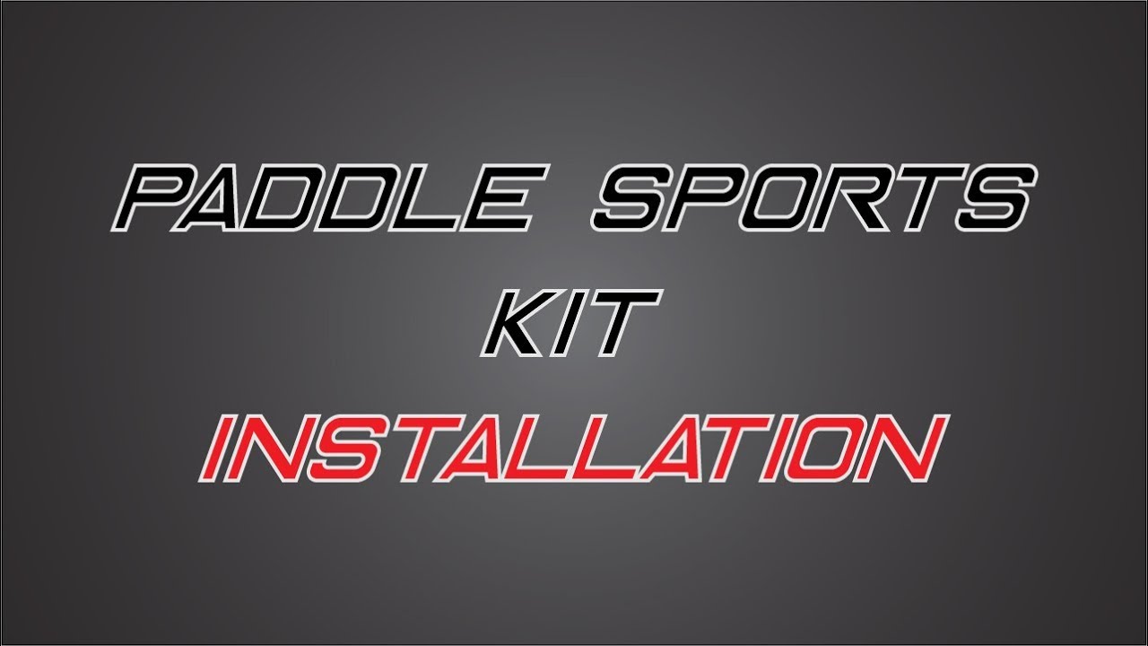My Lifter Installation: The Paddle Sports Kit