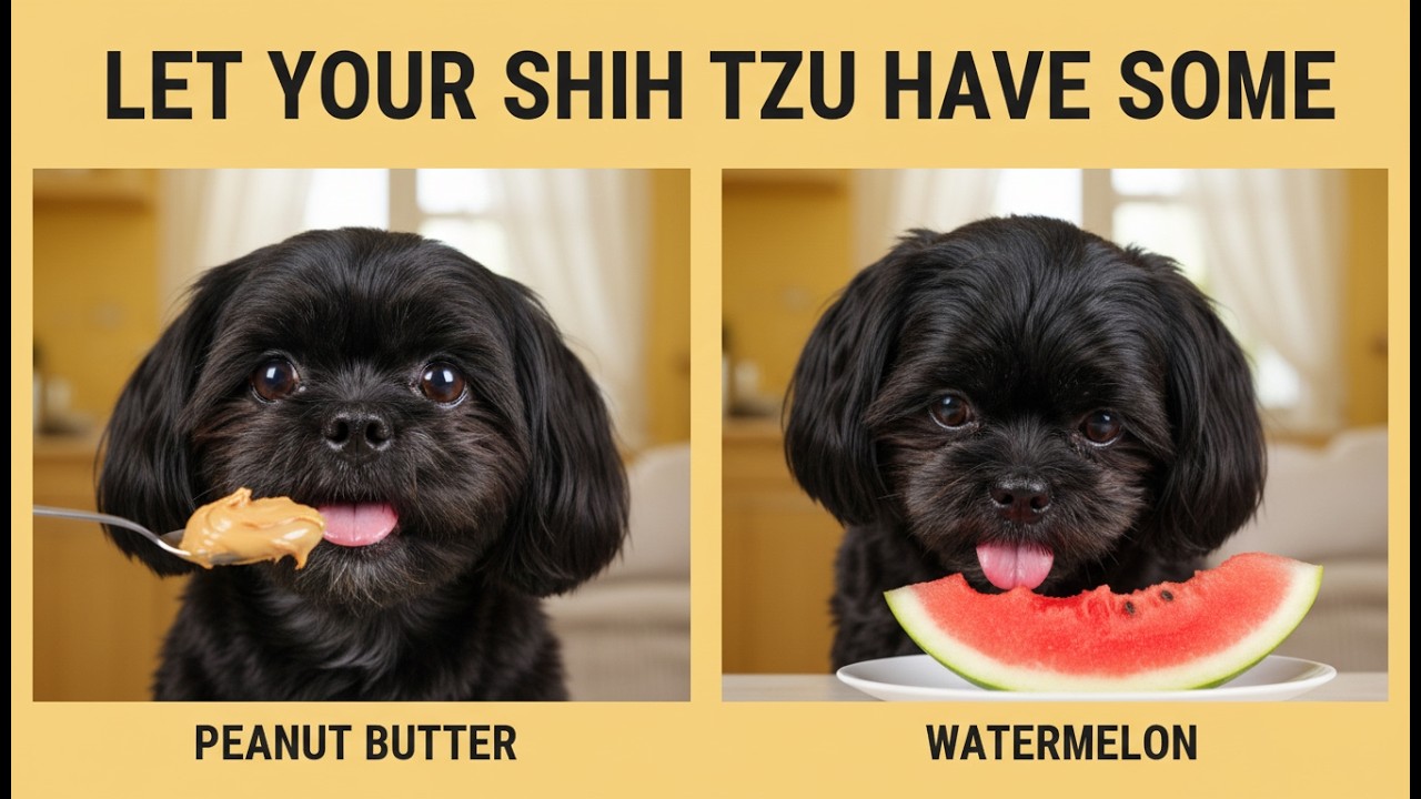 13 Fruits & Vegetables Your Shih Tzu Should NEVER Eat — Vet Warning!