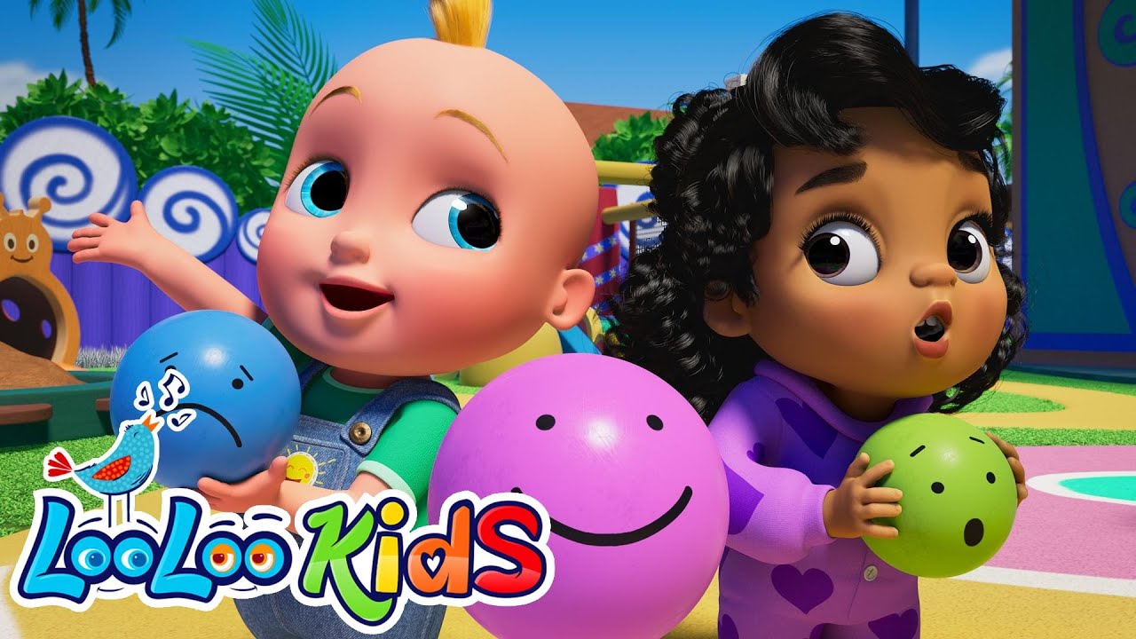 Emotions Song for Toddlers 😃🎵 | LooLoo Kids – Learn Emotions & Music for Kids