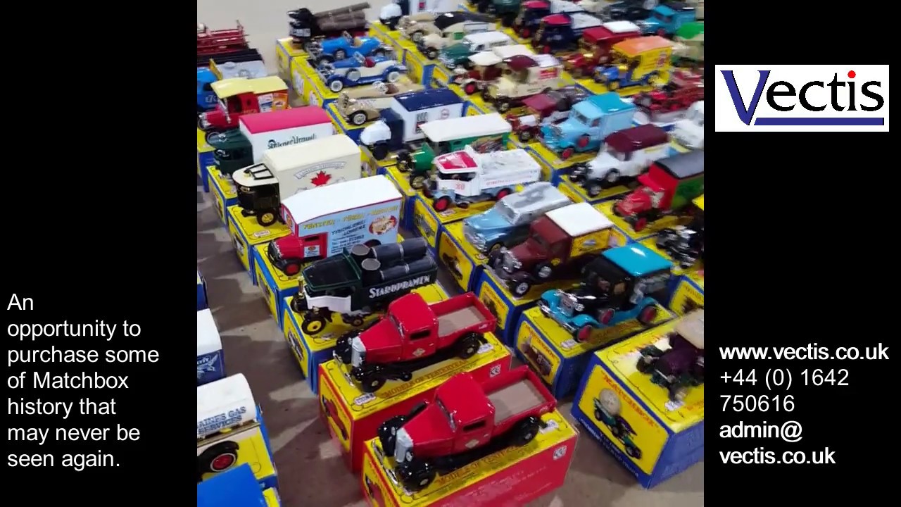 Ricardo Cortes Monry IV Matchbox Collection at Vectis