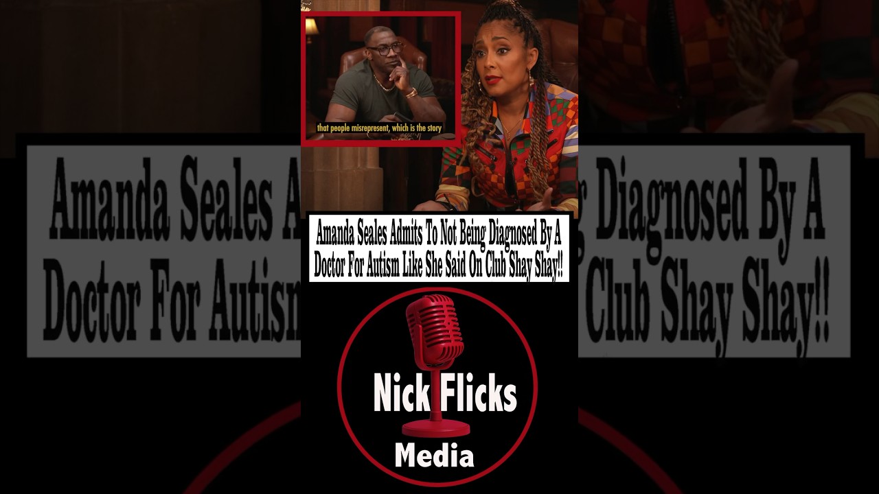 Amanda Seales Admits To Not Being Diagnosed By A Doctor For Autism Like She Said On Club Shay Shay!