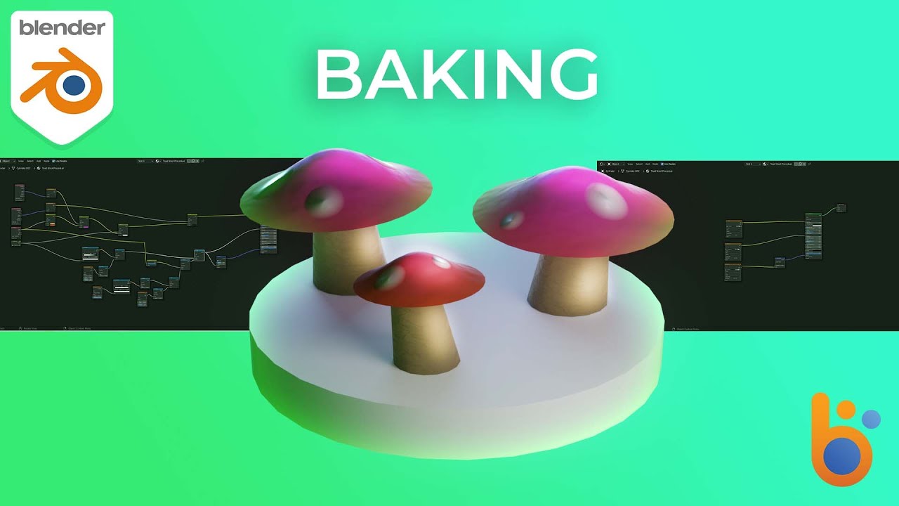 How to Texture Bake | Blender Tutorial