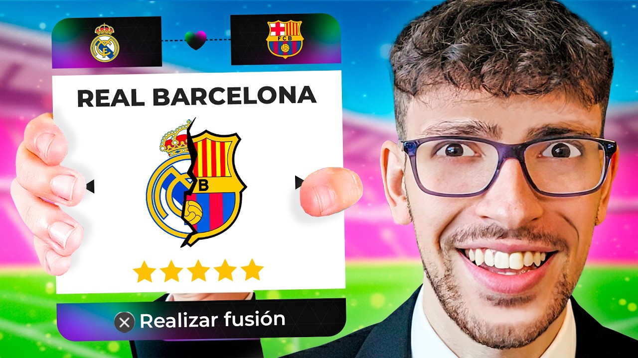 ¿Puede la Fusión de Real y Barcelona Ganar Todo?