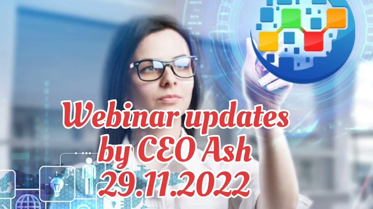 Onpassive webinar updates by CEO Ash | Registration, credit points & many more | 29.11.2022