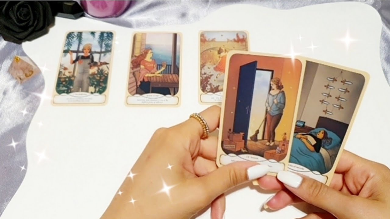 حط شخص ببالك و شوف ما مصير علاقتك معه ❤️✨️ (طاقة زمنية مفتوحة )
