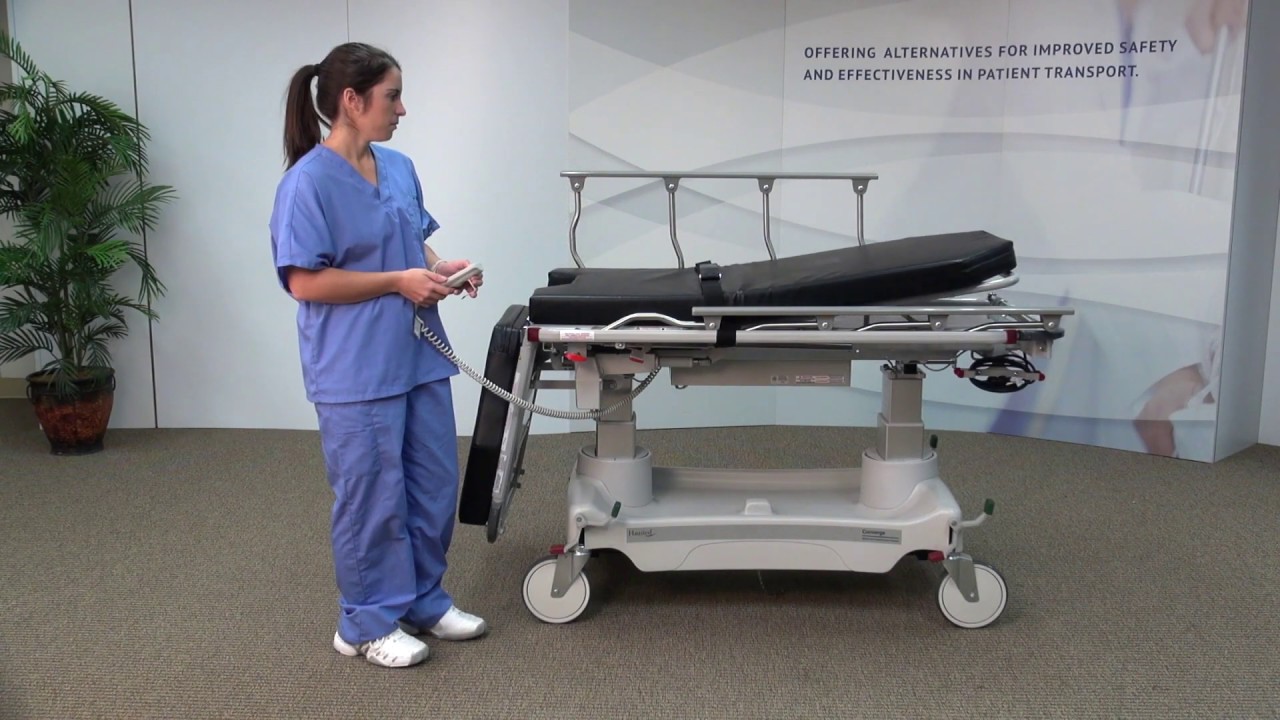 Hausted Converge Powered Treatment and Exam Stretcher