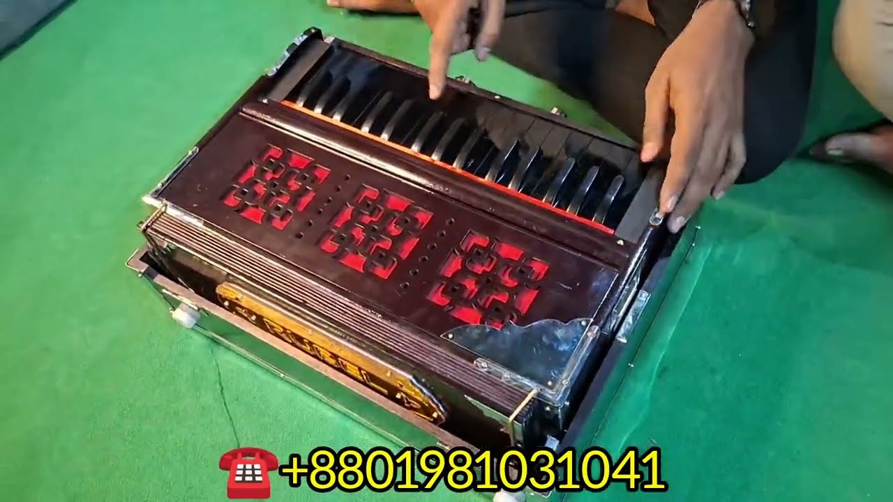 Mini Travel Harmonium Bangladesh || ছোট ব্রিফকেস হারমোনিয়াম বাংলাদেশ  