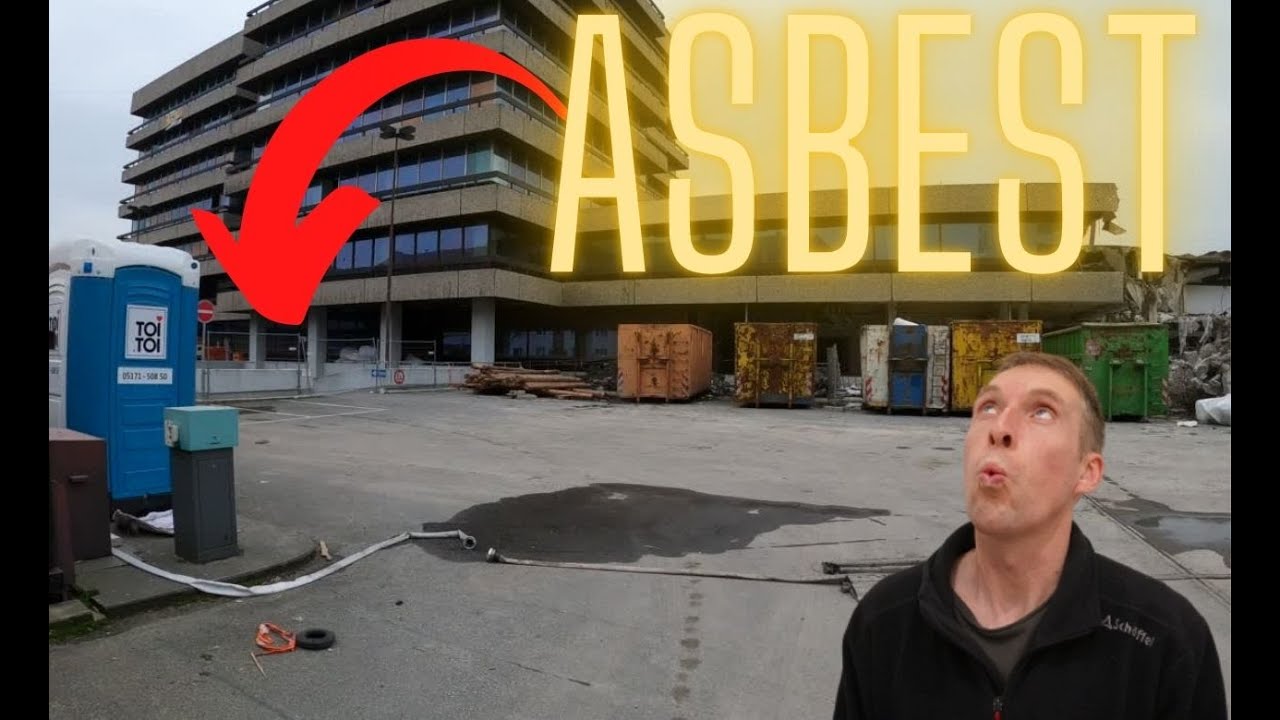 Das Giro Hochhaus der Post | Lost Places Asbest in der Luft