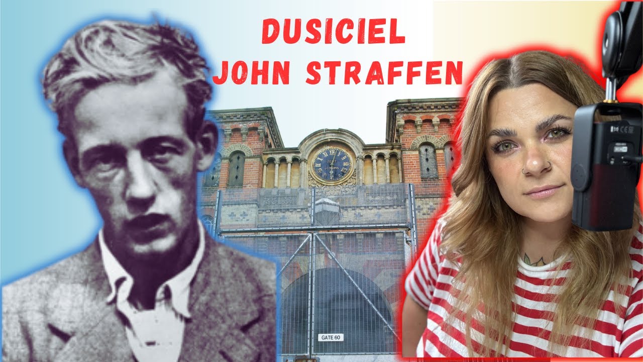 JOHN STRAFFEN | Czy zamordował zaraz po ucieczce z Broadmoor ?