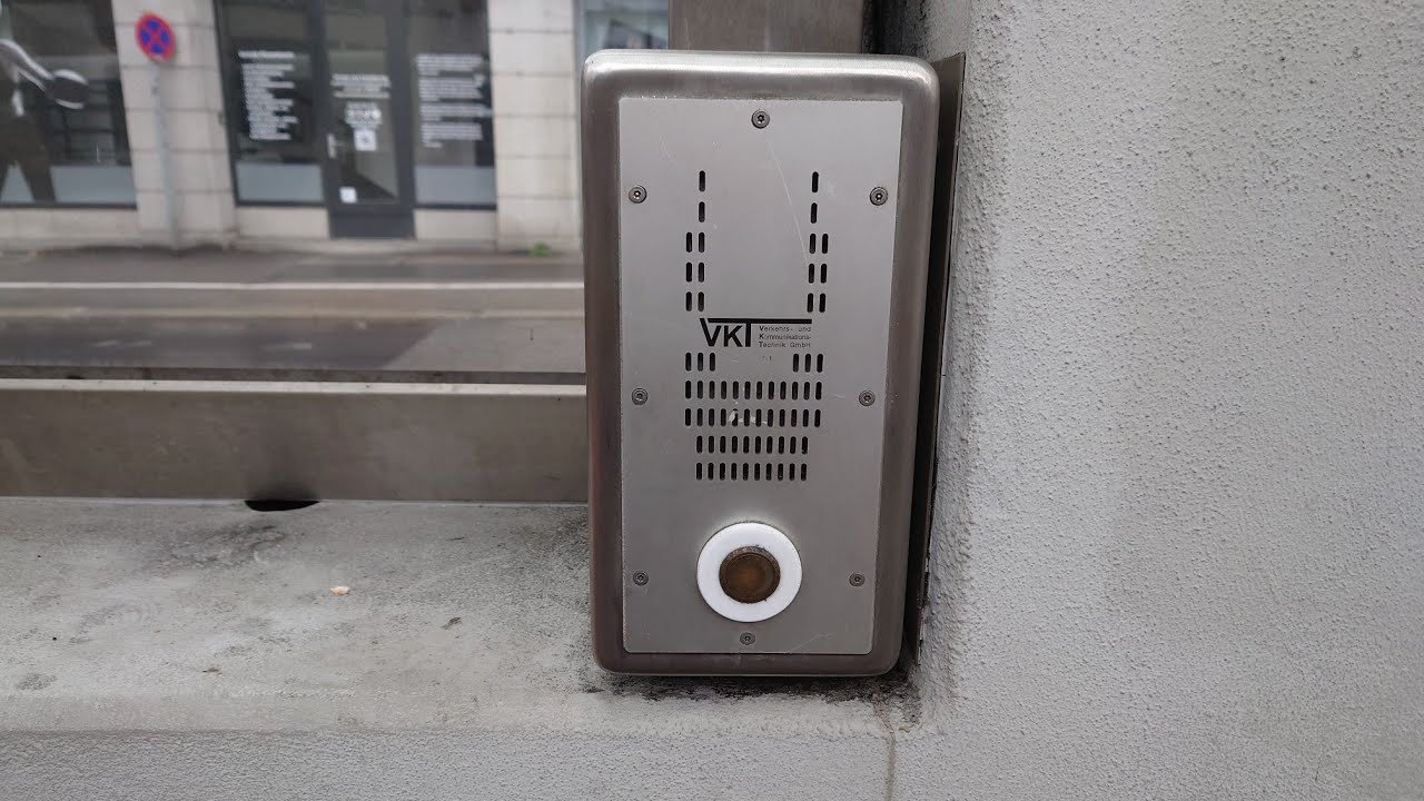 Die Audioausgaben an den Haltestellen