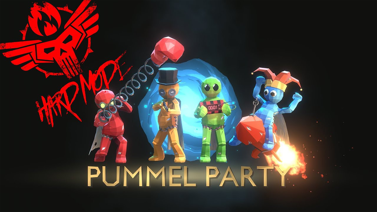 Közös Hard Mode Party játszás! | Pummel Party - 06.22.