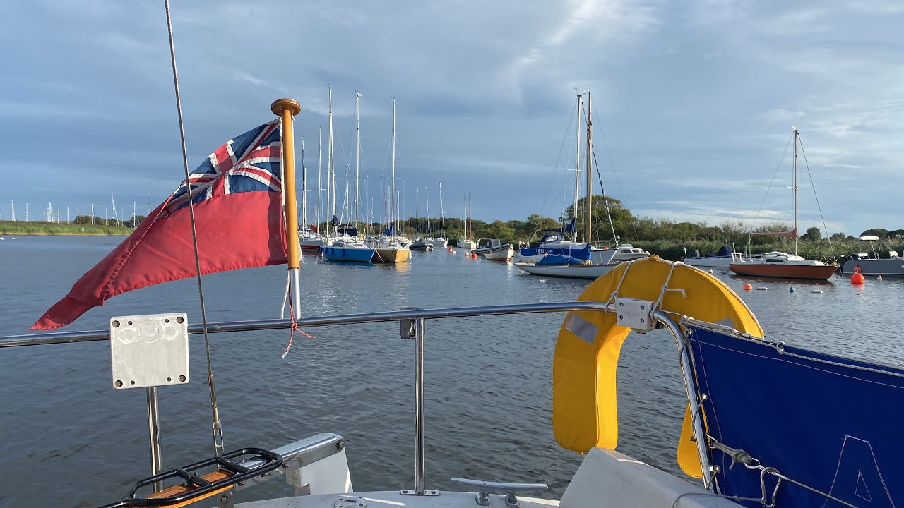 Sadler 26 Enigma's Summer cruise 2023 Part 1. Christchurch to Cowes