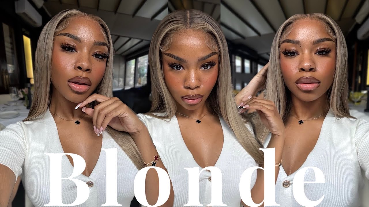 PERFECT ASH BLONDE: FOR BLACK GIRLS (1 STEP & 1 PRODUCT ONLY) Sophiology Method