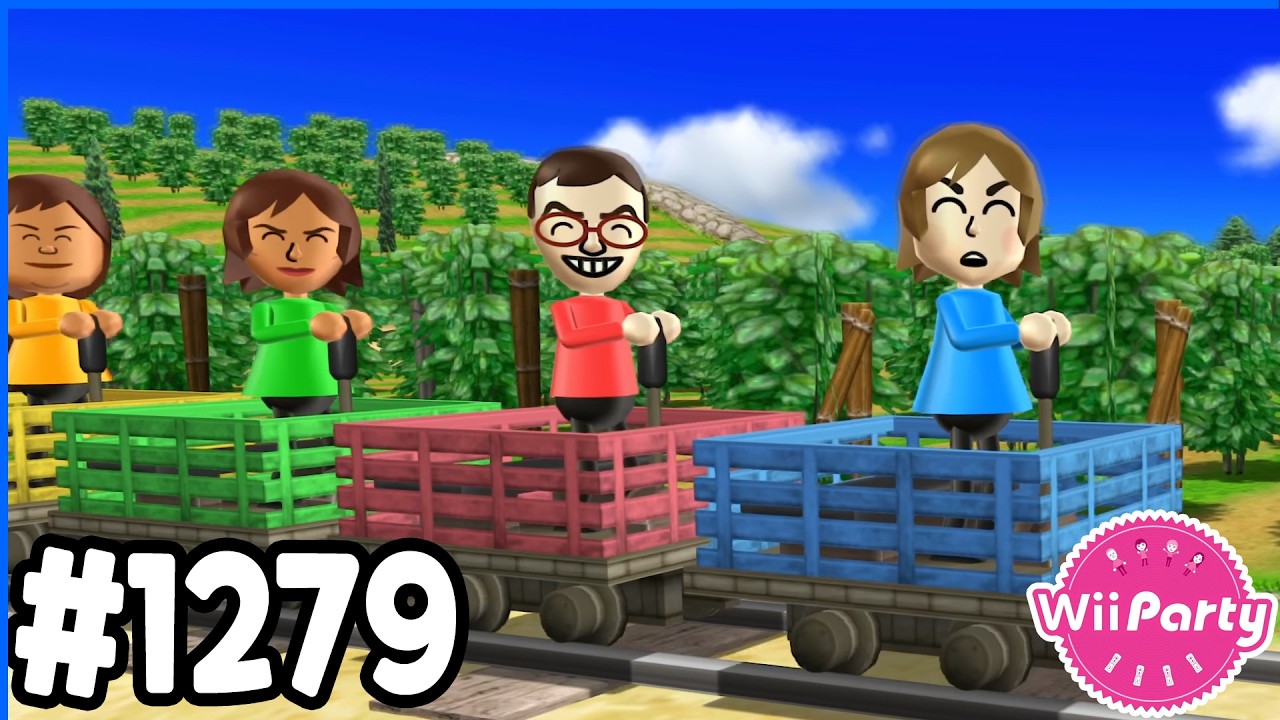 Board Game Island (Ramdom Difficulty) - Wii Party Gameplay Walkthrough Part 1279