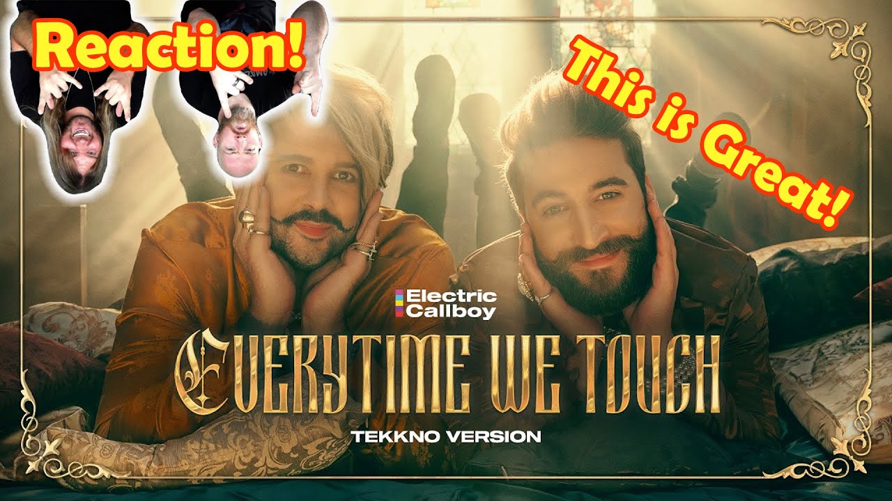 Реакция музыкантов на официальное видео Electric Callboy - Everytime We Touch (версия TEKKNO)!