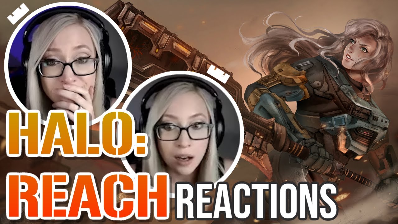 Halo: Reach First Time Playthrough | REACTIONS & Noble 6 feels | Long live Canister Wife