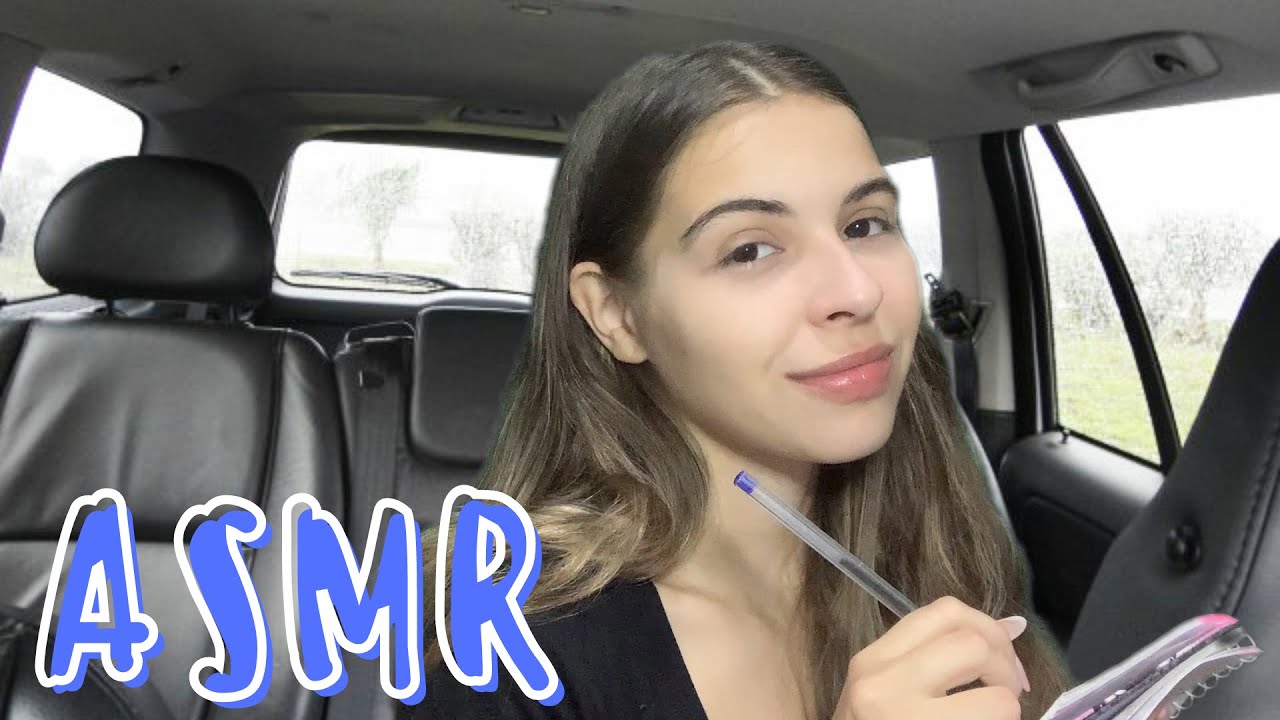 ASMR INSTRUTORA DE TRÂNSITO TE DANDO DICAS PARA PROVA PRÁTICA