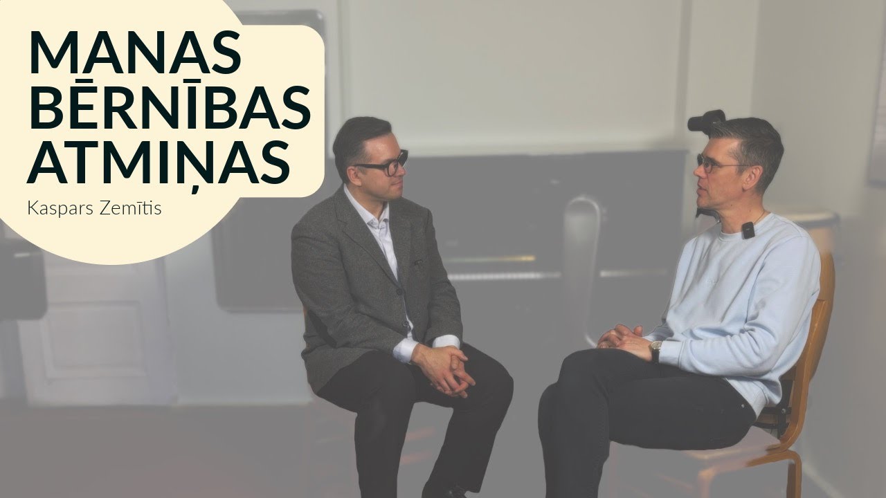 Manas bērnības atmiņas S3E2 Kaspars Zemītis