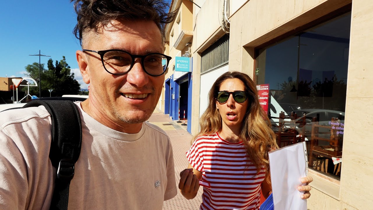 VLOG - Netypick&yacute; den, vyřizov&aacute;n&iacute; ve &Scaron;panělsku