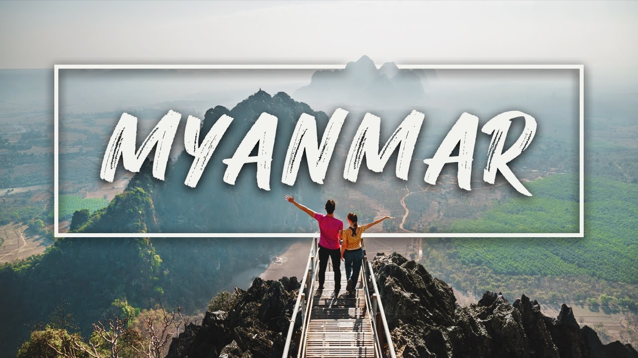 MYANMAR, an underrated beauty? 🇲🇲 hiking the best spots in HPA-AN