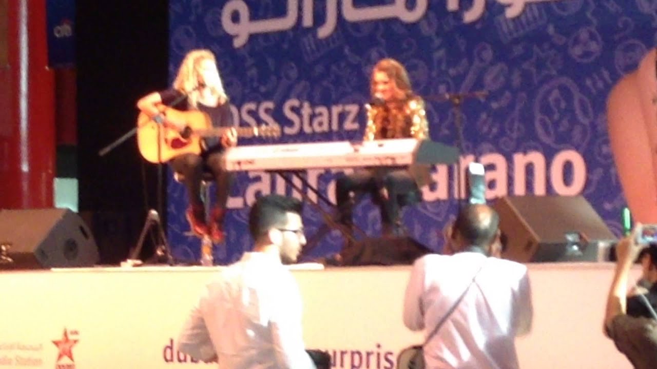 Laura Marano - Layover (Dubai 06-08-2015)