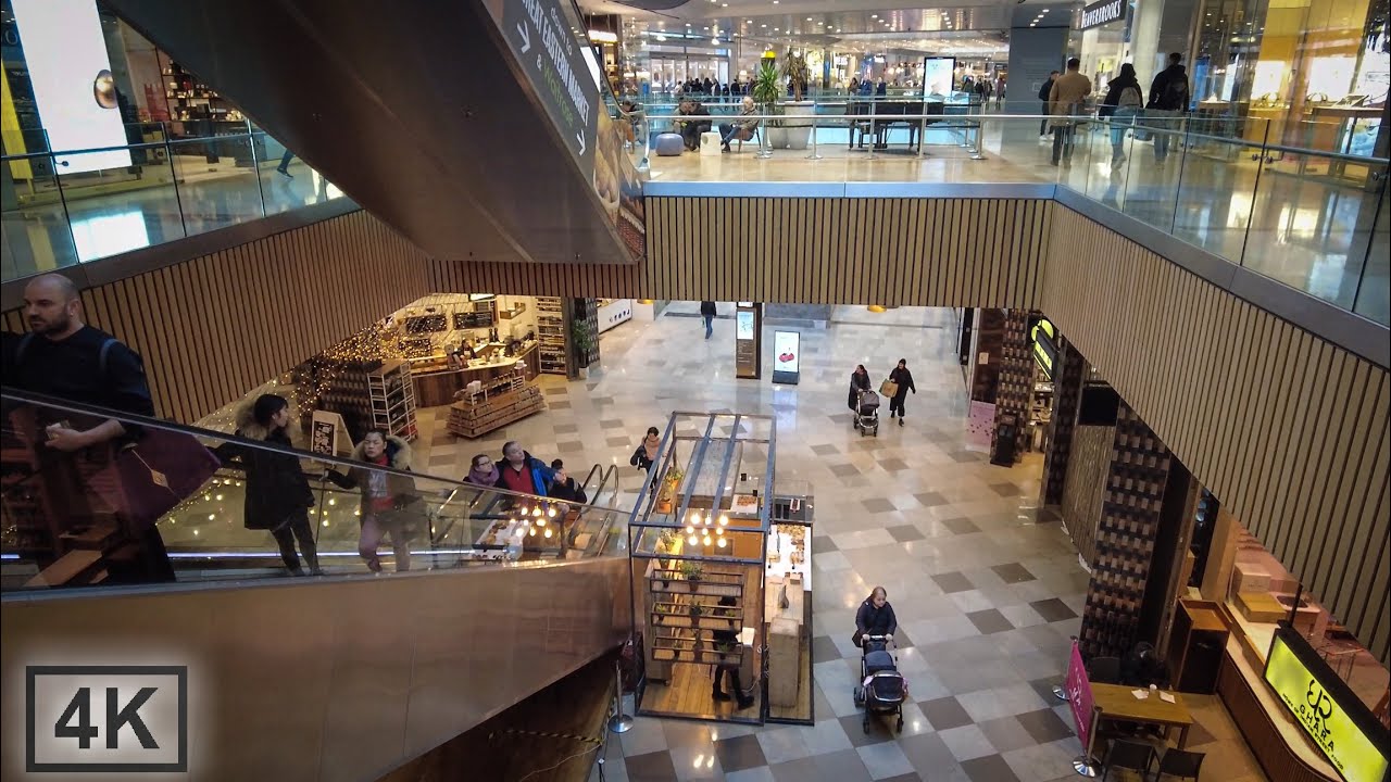 Inside Europe's Biggest Shopping Mall 🛍️ Stratford Westfield Walking Tour [4K]