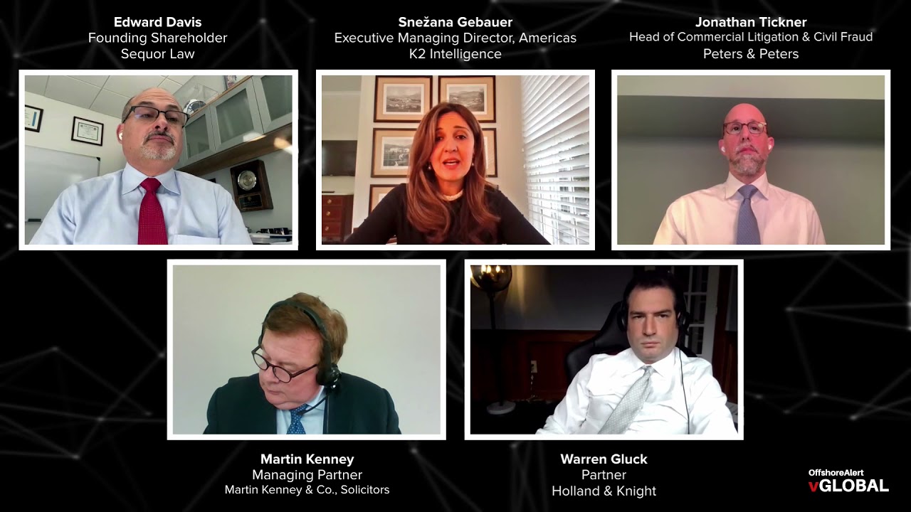 High-Value, Cross-Border Recovery: Tips From The Experts (Part 1)