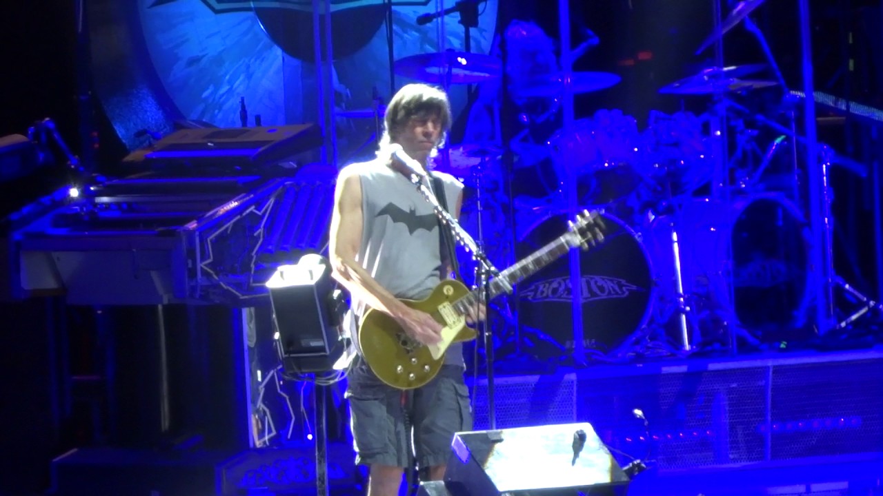 Boston - "Rock & Roll Band" / "Feelin' Satisfied"