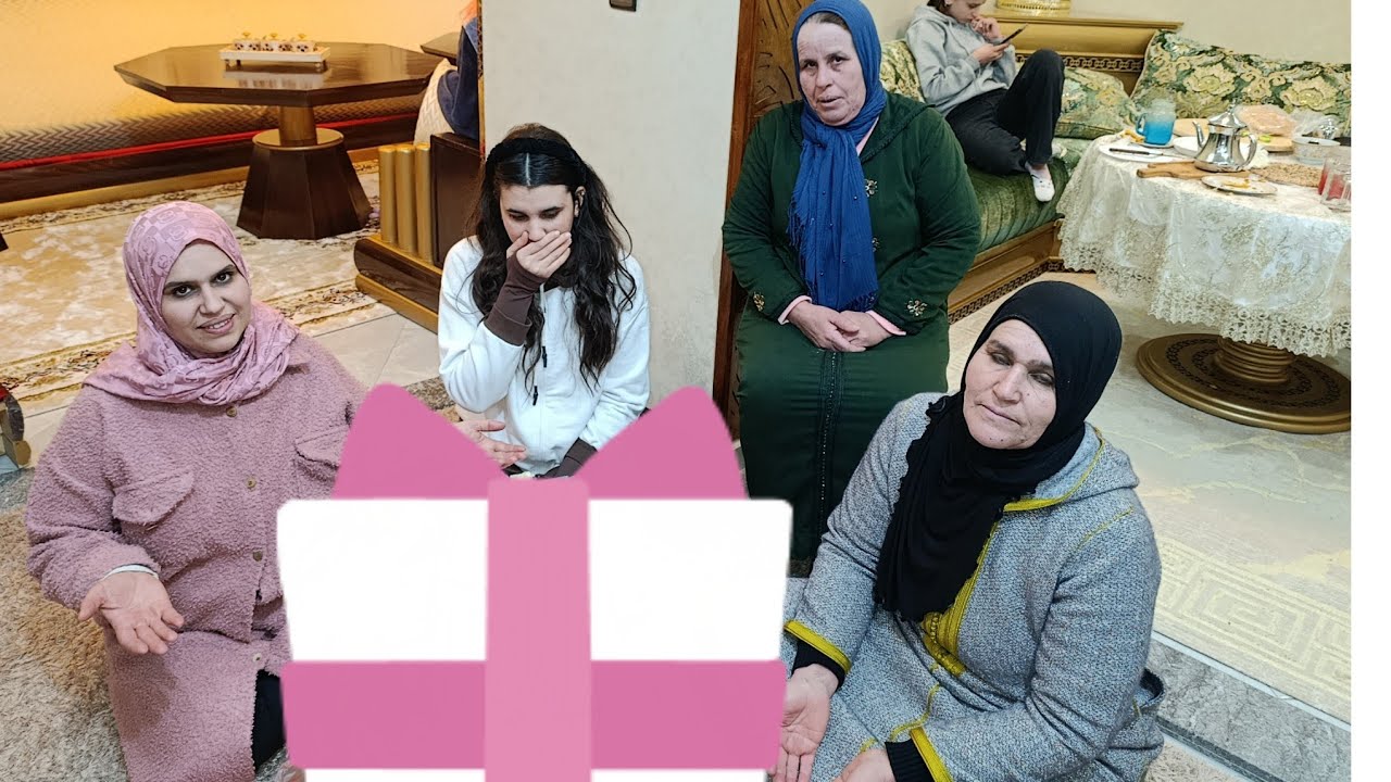 أخيرا الحلم تحقق لفاطمة والوليدة هدايا مكانتش عالبال والفرحة فرحتين الة غسيل الماعن مفجاة