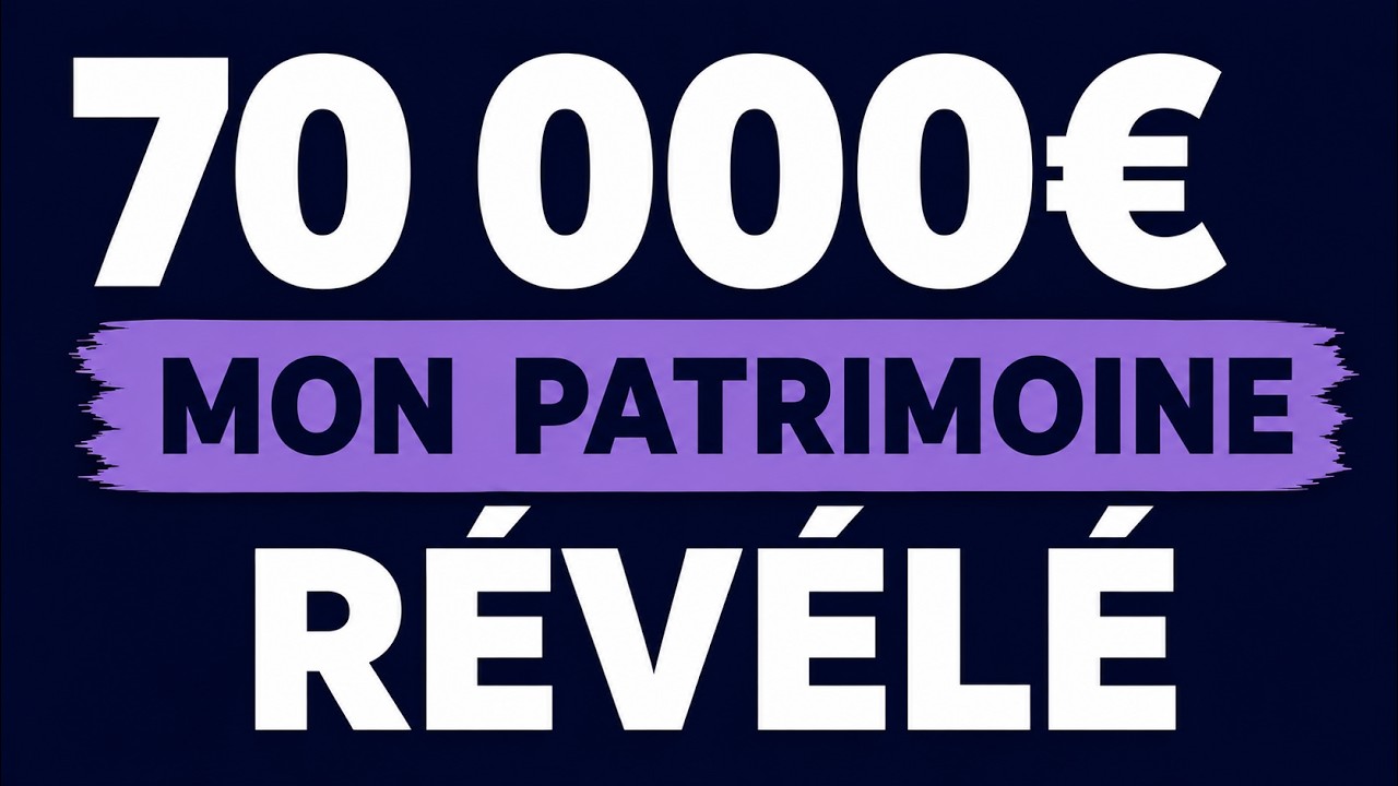 Mon portefeuille et ma stratégie pour investir sans prise de tête !