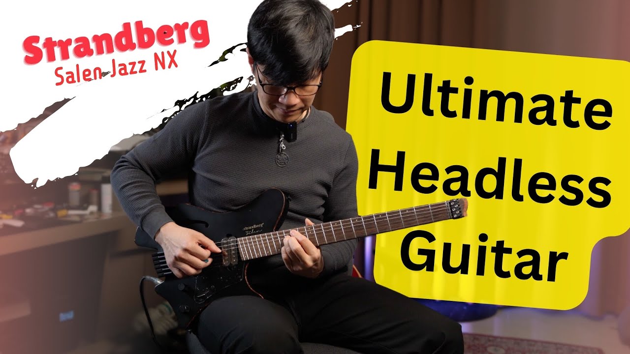 Strandberg* Самая продаваемая модель Salen Jazz NX #strandberg
